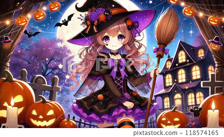 Halloween pumpkin 118574165