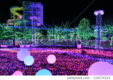 [東京] 讀賣樂園珠寶塔夜景（Jewellumination） 118574323