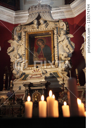 Church of Our Lady of the Rocks, Perast, Montenegro 118574744