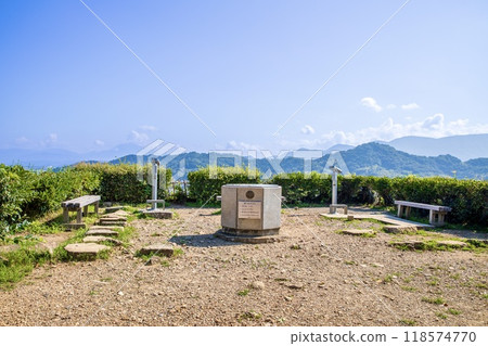 Hikone City, Hikone Castle, a national treasure, Tsukimidai (moon viewing platform) 118574770