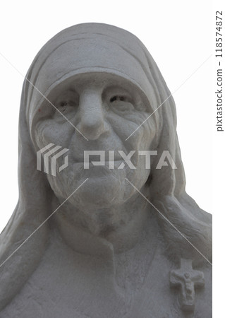Mother Teresa monument in Skopje, Macedonia Mother Teresa monument in Skopje, Macedonia 118574872