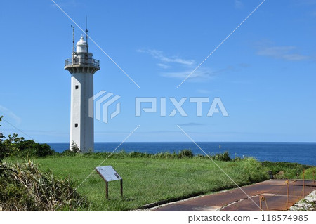 Sawasakihana Lighthouse, Sado Island Sawasakihana Lighthouse, Sado Island 118574985