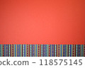 條紋背景用紅紙 118575145