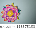 紙做的蓮花 118575153