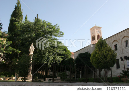 Church of St. Joseph, Franciscan Monastery in Nazareth, Israel 118575231