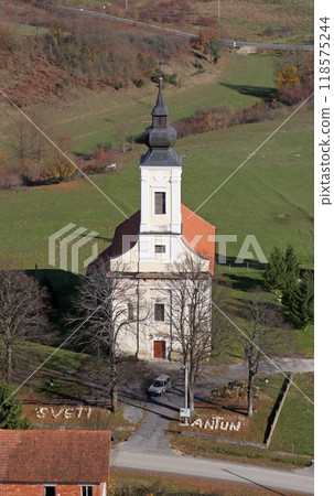 Parish Church of Saint Anthony of Padua in Bucica, Croatia Parish Church of Saint Anthony of Padua in Bucica, Croatia 118575244