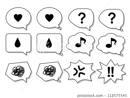 簡單的語音氣泡設定右邊單色 52 118575545