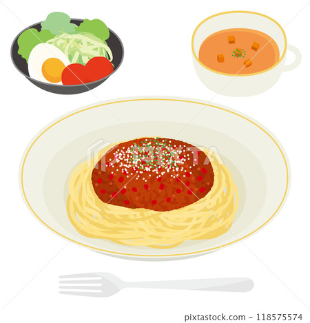 肉醬意大利面 肉醬意大利面 118575574