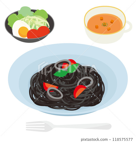 Ikasimi意大利面 118575577