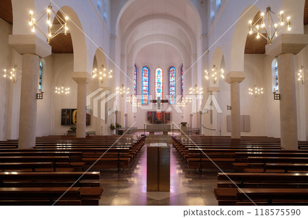 Saint Stephen parish church in Wasseralfingen, Germany Saint Stephen parish church in Wasseralfingen, Germany 118575590