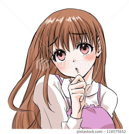 一個女人向所愛的人請求幫助 118575652