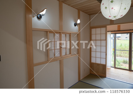 Beautiful Japanese-style room Beautiful Japanese-style room 118576330