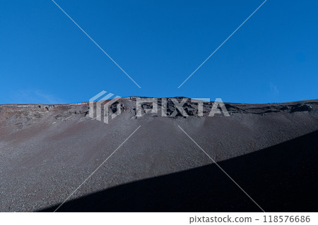 富士山火山口 寶榮第一火山口 富士山火山口 寶榮第一火山口 118576686