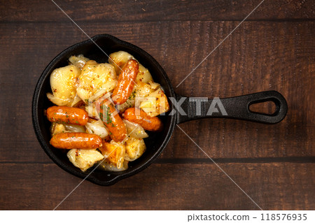 German potato German potato 118576935
