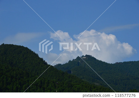 夏季禦嶽山 青梅市 118577276