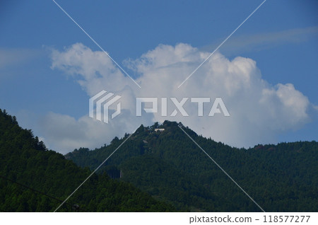 夏季禦嶽山 青梅市 118577277