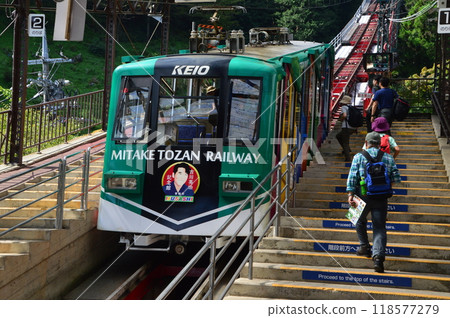 夏季禦嶽山 青梅市 118577279