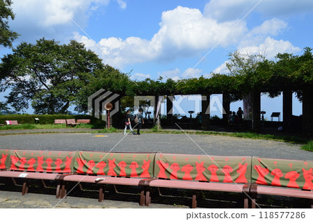 Mt. Mitake in summer, Ome City Mt. Mitake in summer, Ome City 118577286