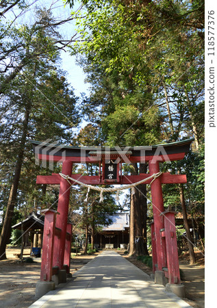八幡神社位於埼玉縣深谷市上野台。 八幡神社位於埼玉縣深谷市上野台。 118577376