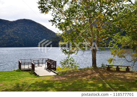 Shikoku lakeside Shikoku lakeside 118577701