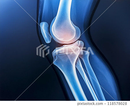 膝蓋x光圖片素材 膝蓋x光圖片素材 118578028
