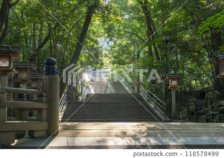 Miwa Myojin Shrine, Ogami Shrine, Approach, Mitarai Bridge 118578499
