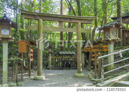 大神神社、終端神社、張戶神社 118578501