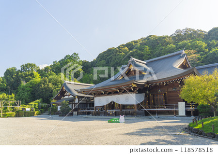 Miwa Myojin Ogami Shrine Prayer Hall, Ceremony Hall, and Assembly Hall Miwa Myojin Ogami Shrine Prayer Hall, Ceremony Hall, and Assembly Hall 118578518