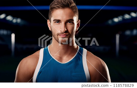 male athlete 118578829