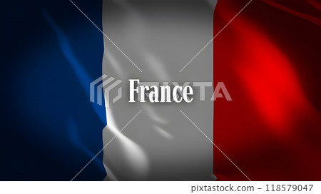 法國國旗上的國家名稱 法國國旗上的國家名稱 118579047