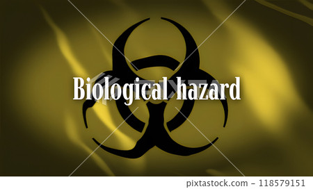 Name on the Biohazard flag Name on the Biohazard flag 118579151