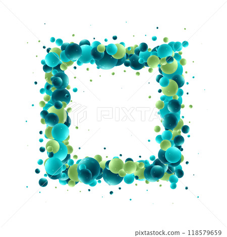 Colored pearls. Abstract vector background. Eps 10 Colored pearls. Abstract vector background. Eps 10 118579659