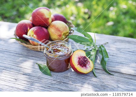 Peach jam Peach jam 118579714