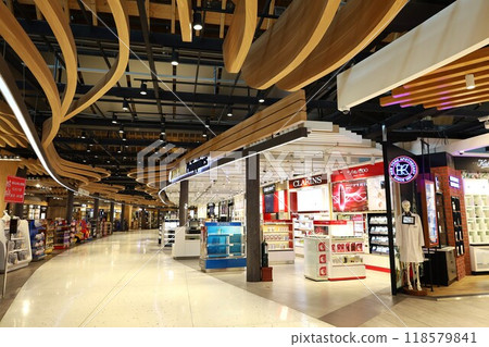 Duty-free shops at Mactan Cebu International Airport Terminal 2 118579841