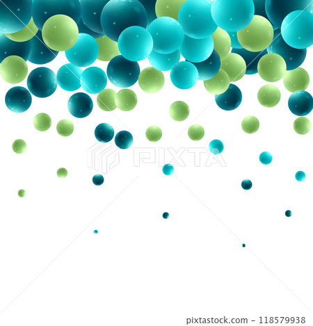 Beautiful festive background for the holidays from colored balloons. background for invitation, greeting card. Eps 10 Beautiful festive background for the holidays from colored balloons. background for invitation, greeting card. Eps 10 118579938