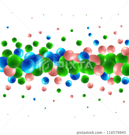 Colored balloons. Abstract vector background. Eps 10 Colored balloons. Abstract vector background. Eps 10 118579945