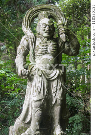 Kunisaki-jima Bokoji Temple Nioh的雕像 Kunisaki-jima Bokoji Temple Nioh的雕像 118580153