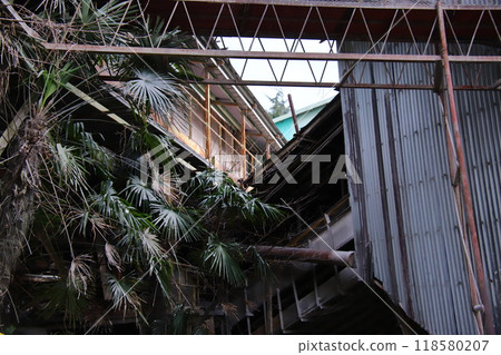 Aging Factory 118580207