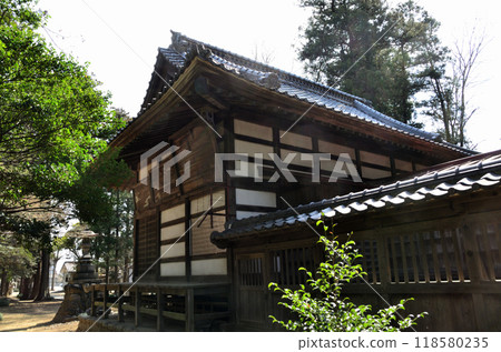 八幡神社位於埼玉縣深谷市上野台。 八幡神社位於埼玉縣深谷市上野台。 118580235
