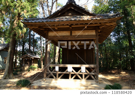 Hachiman Shrine, located in Uenodai, Fukaya City, Saitama Prefecture 118580420