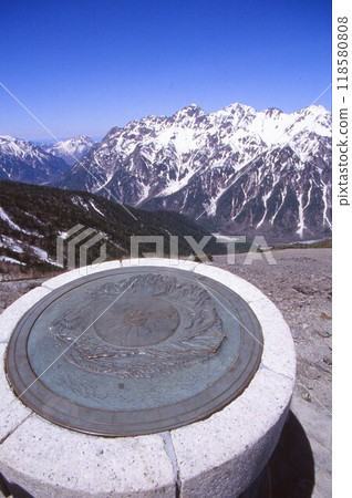 從常我嶽山頂看到的穗高山脈 從常我嶽山頂看到的穗高山脈 118580808