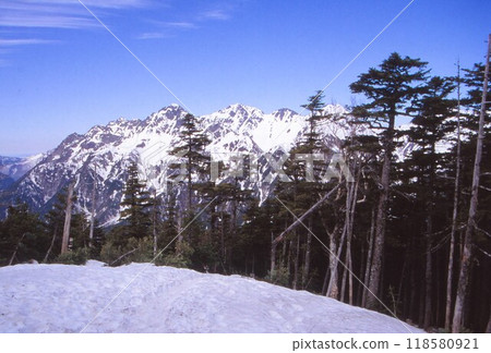 Hodaka山脈降雪 Hodaka山脈降雪 118580921