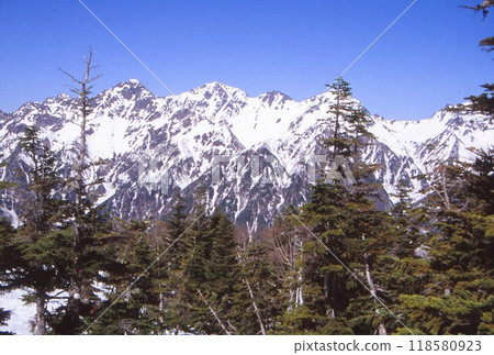 Hodaka山脈 Hodaka山脈 118580923