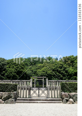 奈良/煙稜町五社神古墳(神宮皇后陵) 奈良/煙稜町五社神古墳(神宮皇后陵) 118581436