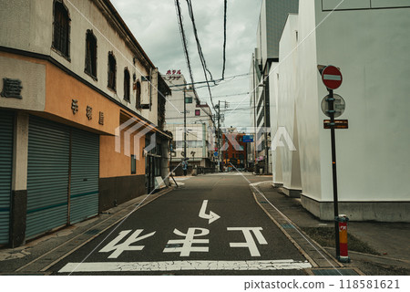 Matsumoto city skyline Matsumoto city skyline 118581621