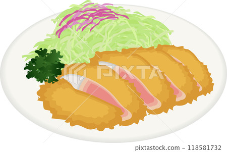 半生不熟的炸豬排 半生不熟的炸豬排 118581732