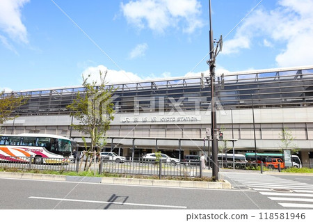 [京都府] JR京都站八條西口 118581946