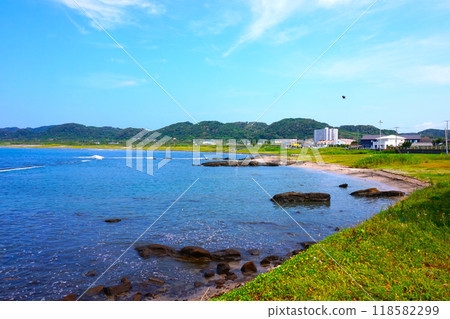 川下港 川下漁港 海灘 海灘 游泳 川下港 川下漁港 海灘 海灘 游泳 118582299