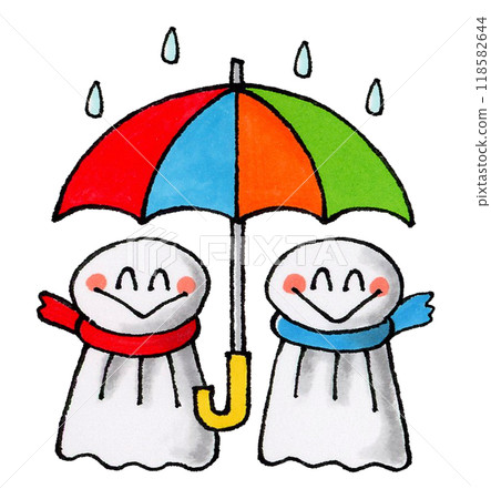 Taru Teru和一把傘 118582644