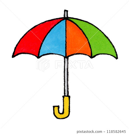 五顏六色的傘 118582645